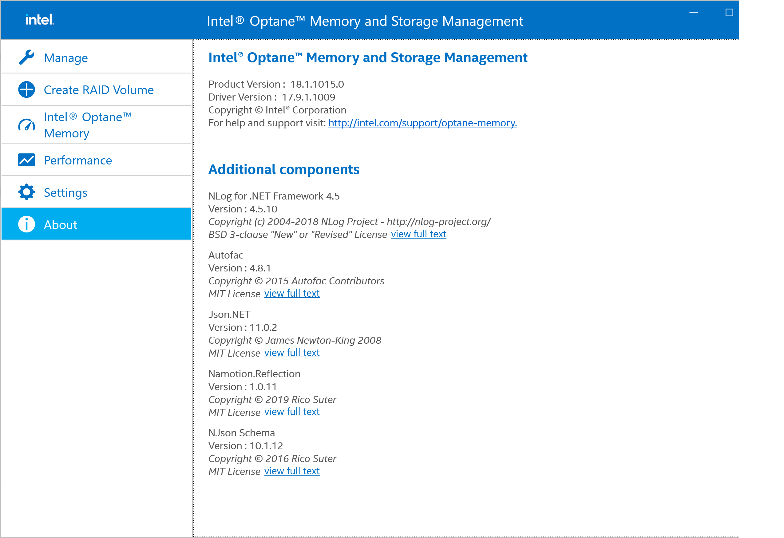 Optane H10 1T + 32G module recognized as a non-raid drive - Intel